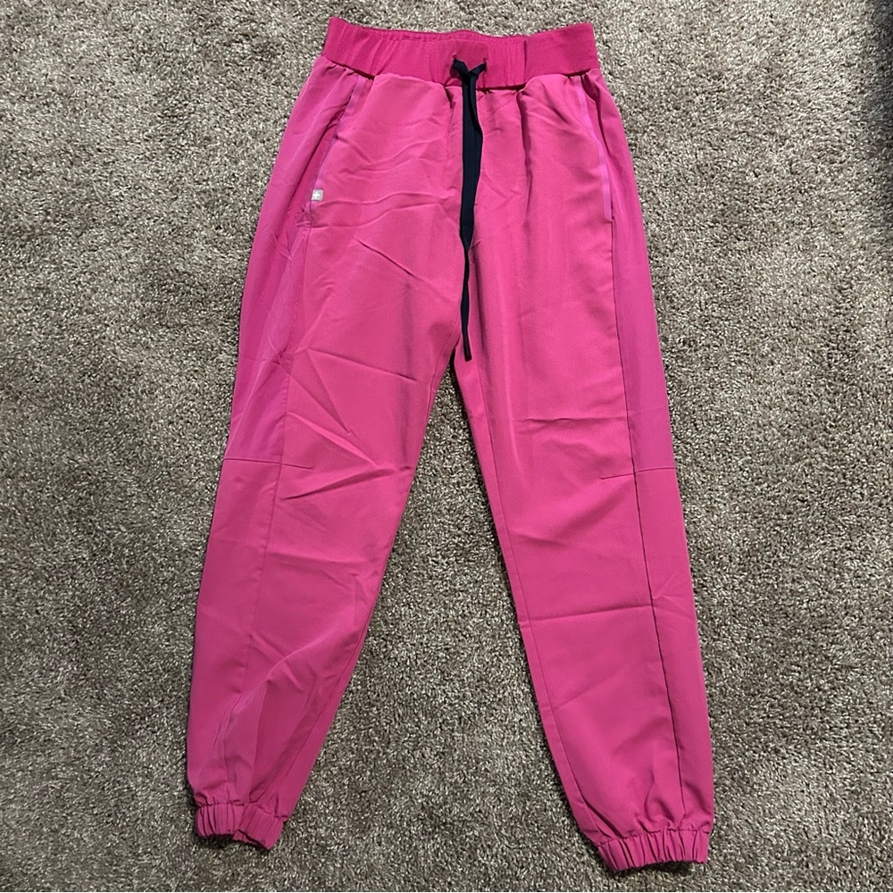 Figs Electric Orchid Jogger Scrub Pants